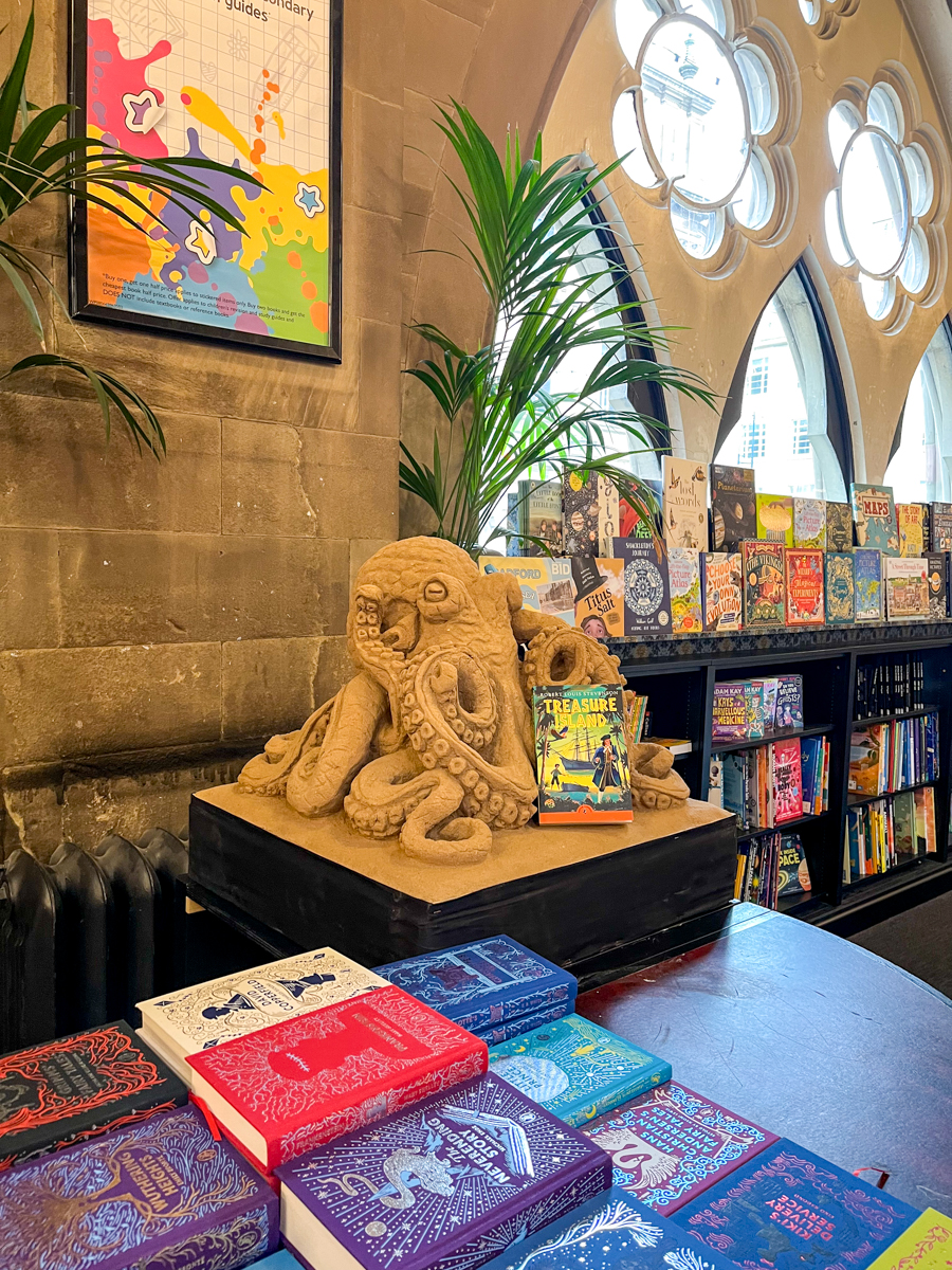 Sand, Sunshine, and High Street Buzz: Bradford by the Sea sand sculpture trail