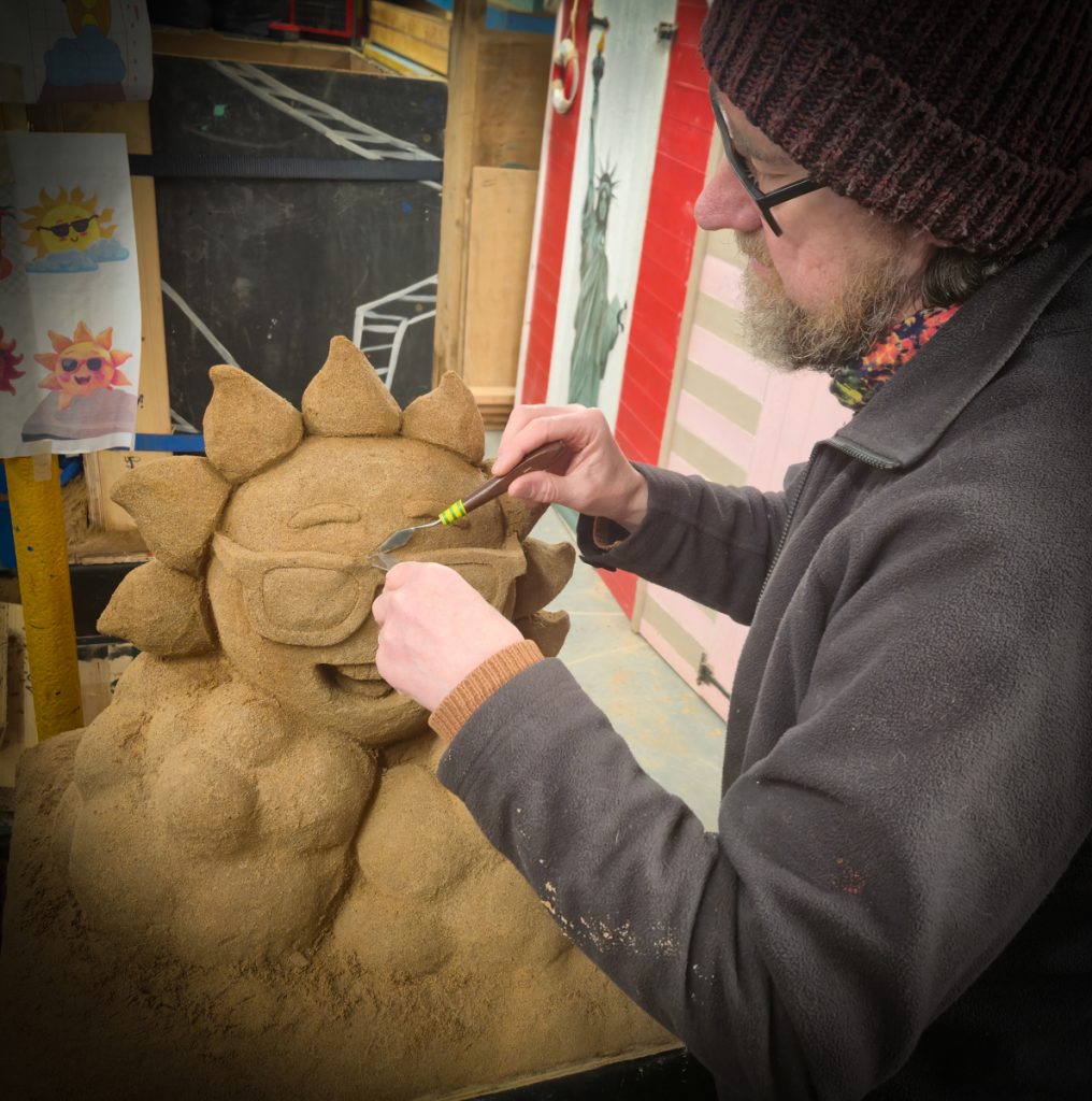 Sand, Sunshine, and High Street Buzz: Bradford by the Sea sand sculpture trail 30 precarved_sand_sculptures
