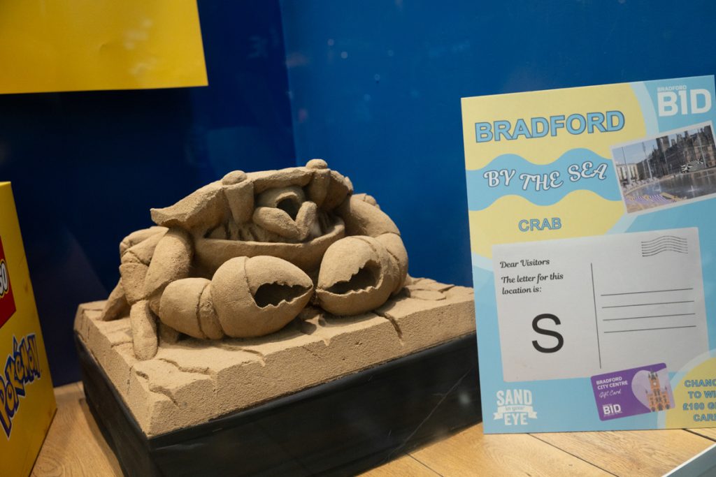 Sand, Sunshine, and High Street Buzz: Bradford by the Sea sand sculpture trail 16 sand_sculpture_trail