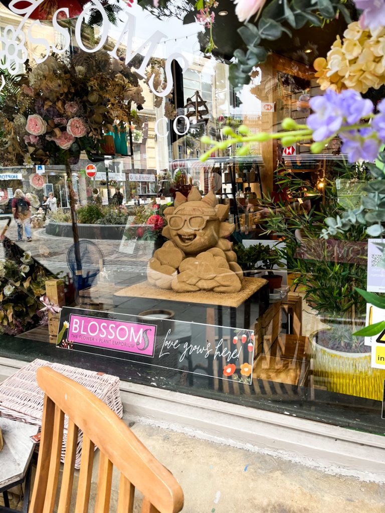 Sand, Sunshine, and High Street Buzz: Bradford by the Sea sand sculpture trail 20 town_centre_trail