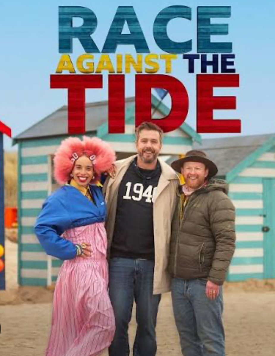 Our very own Jamie a judge on BBC Race Against The Tide